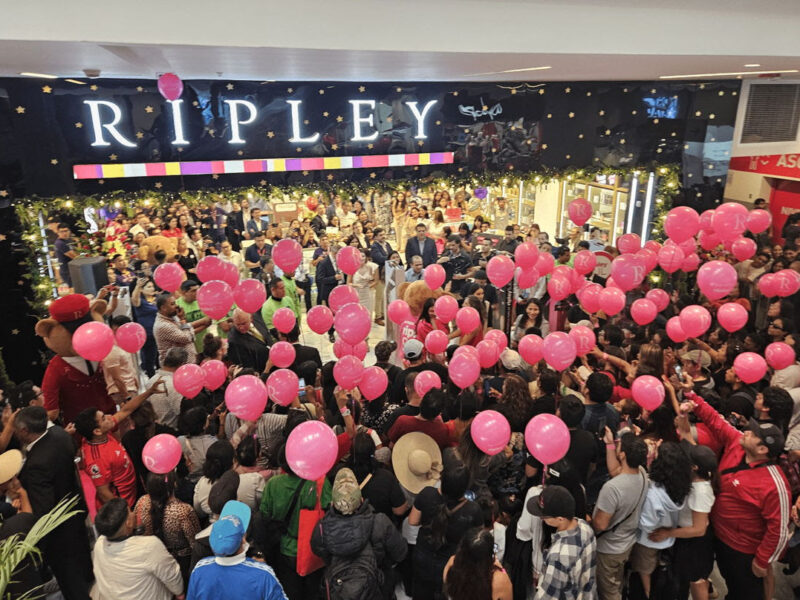 Ripley Corp / Inauguración Ripley Mall Aventura San Juan de Lurigancho