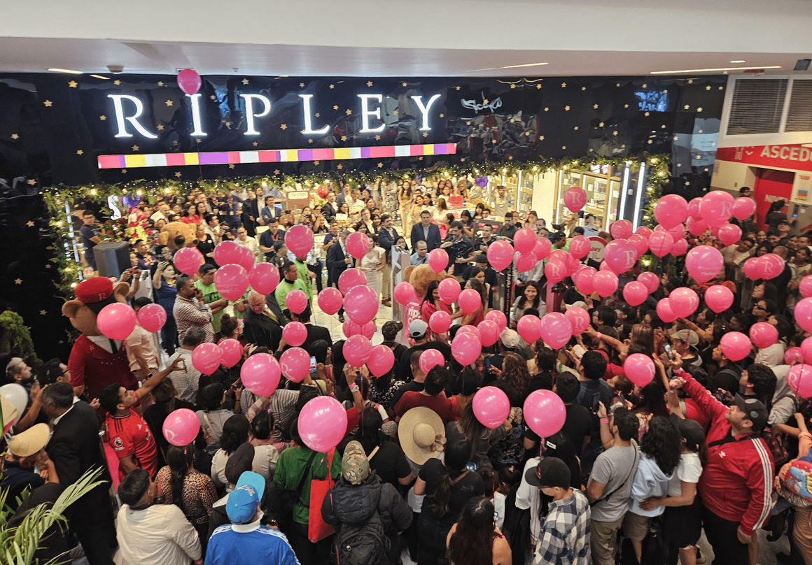 Ripley Corp / Inauguración Ripley Mall Aventura San Juan de Lurigancho