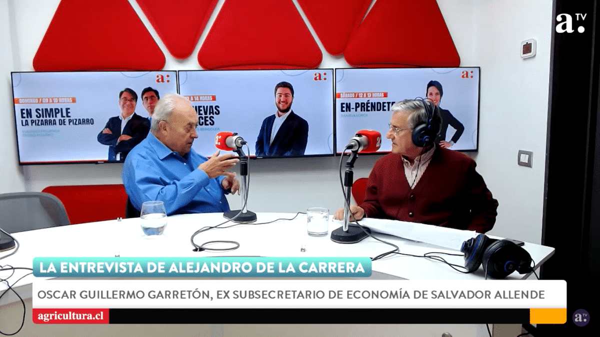 Alejandro de La Carrera en La Entrevista con Óscar Guillermo Garretón