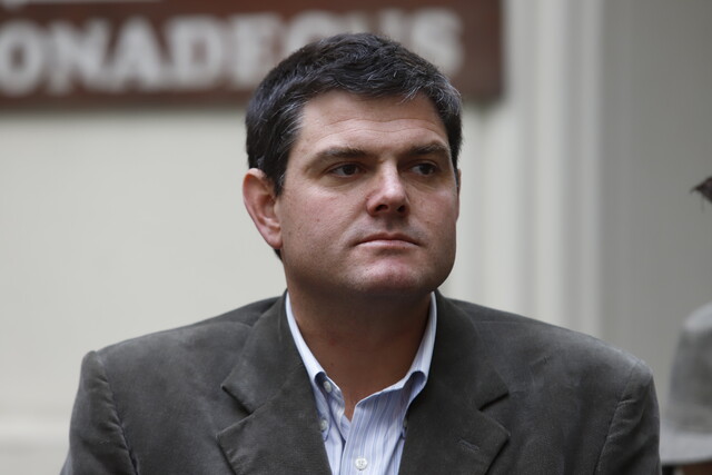 Gustavo Alessandri, presidente de Amuch