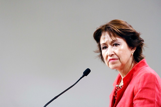 Marisol Peña, expresidenta del Tribunal Constitucional