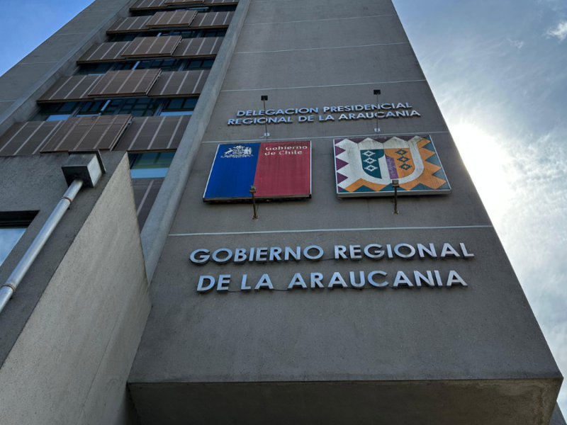 Allanan oficinas del Gobierno Regional de La Araucanía en el marco del Caso Convenios.