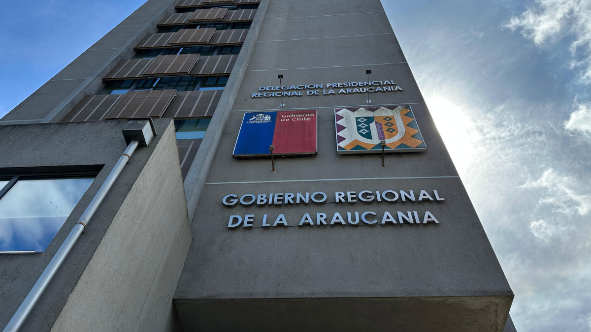 Allanan oficinas del Gobierno Regional de La Araucanía en el marco del Caso Convenios.
