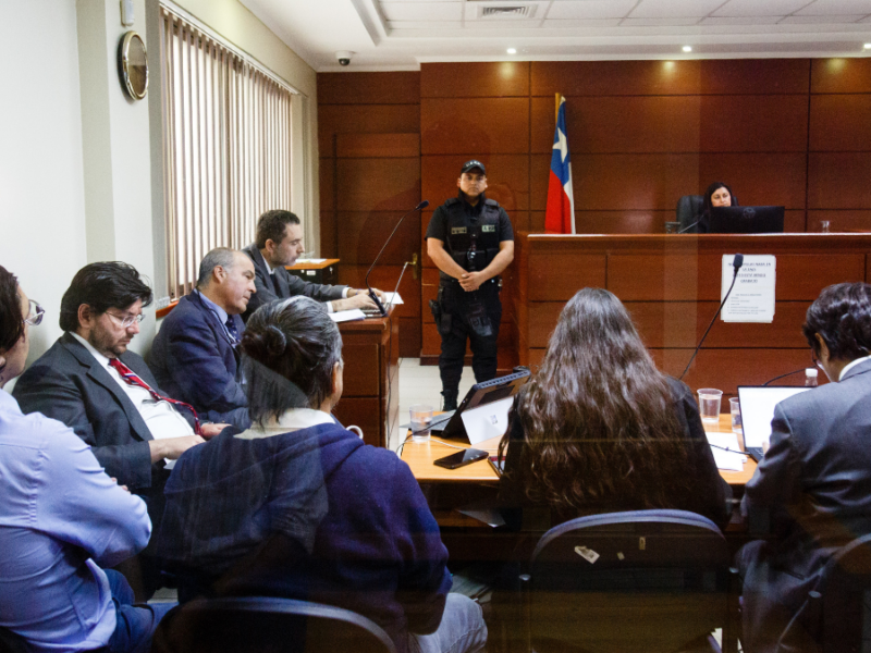 Daniel Andrade y Carlos Contreras están imputados por el caso Democracia Viva.