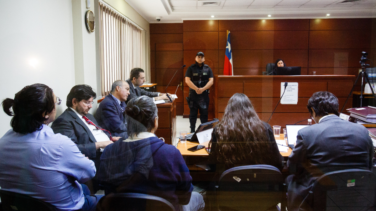 Daniel Andrade y Carlos Contreras están imputados por el caso Democracia Viva.