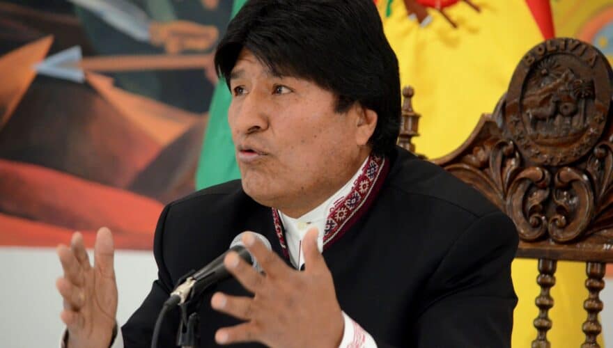 Evo Morales / Agencia Uno