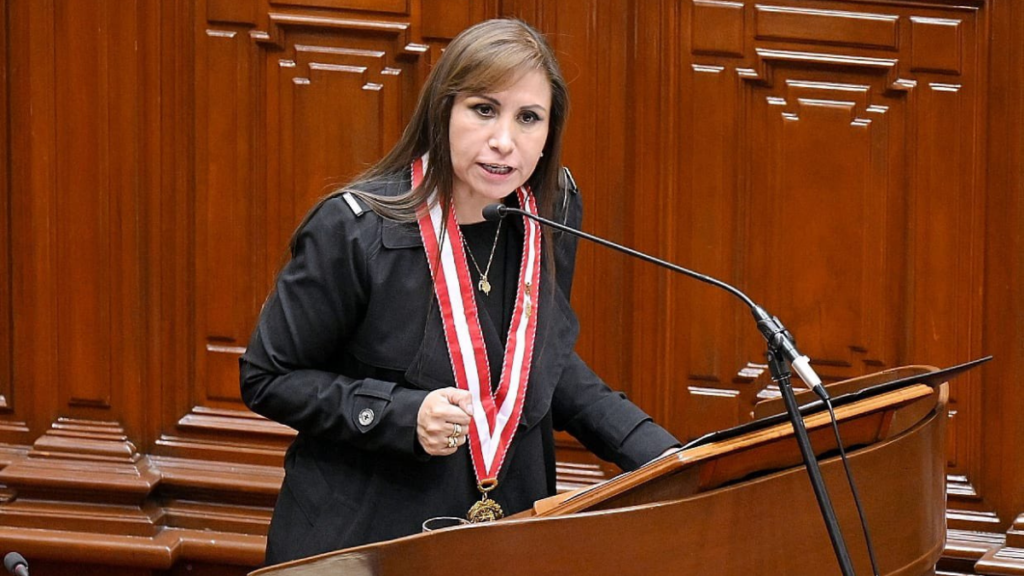 Fiscal de la Nación, Patricia Benavides.
