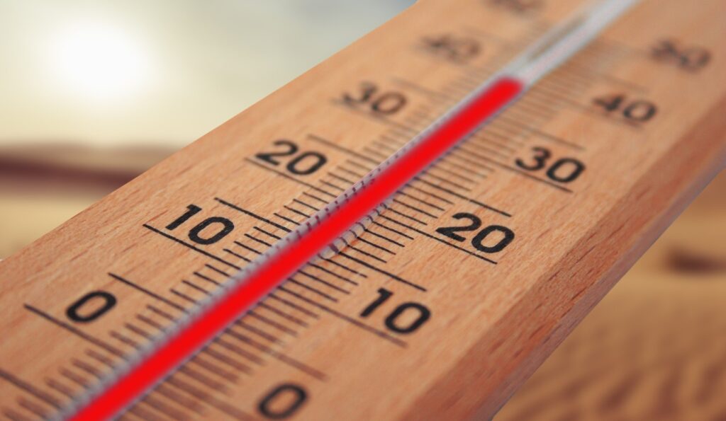 Los termómetros podrían llegar hasta los 37° este verano / Referencial