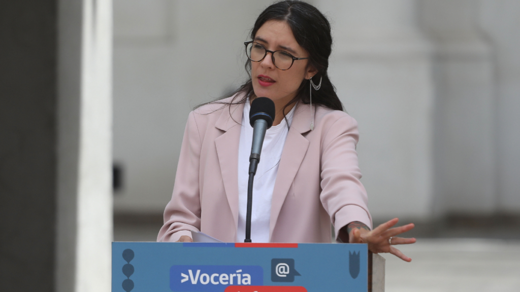 Ministra Camila Vallejo por intento de agresión en Rancagua