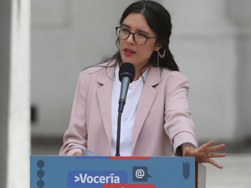 Ministra Camila Vallejo por intento de agresión en Rancagua