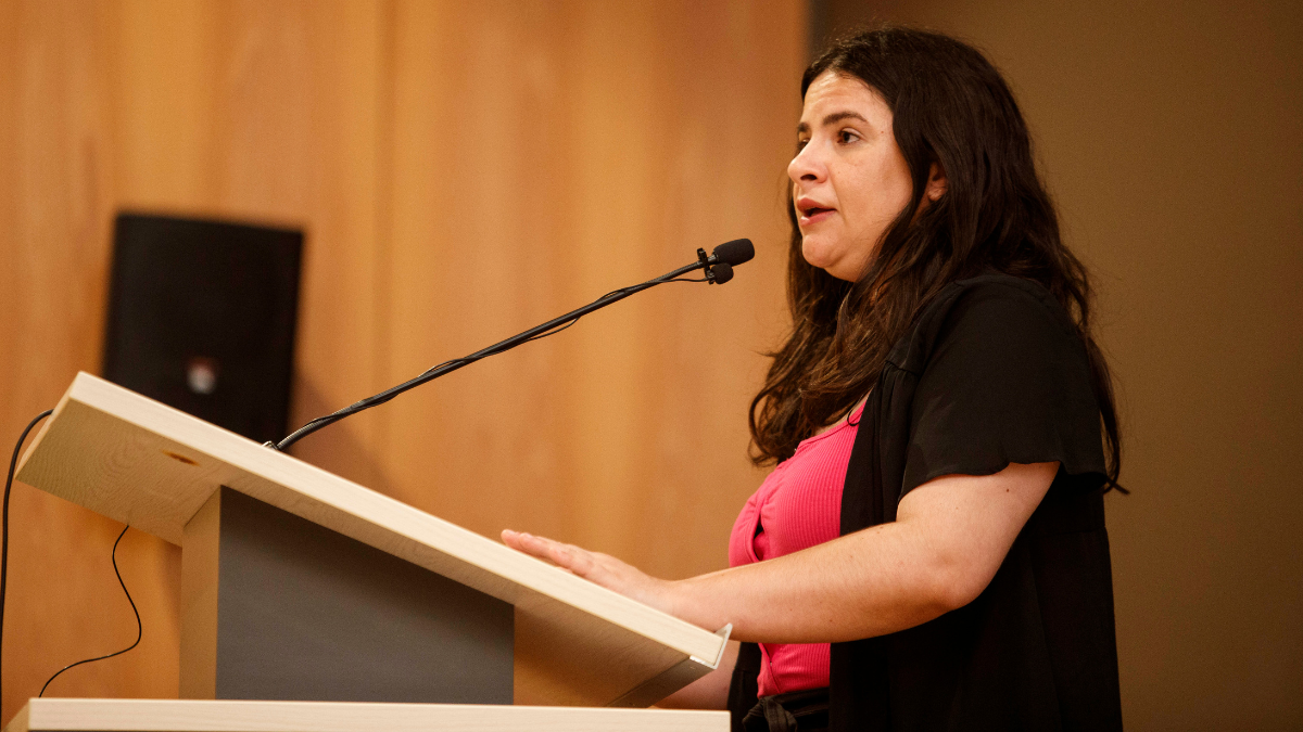 Ministra de la Mujer y Equidad de Género, Antonia Orellana, por caso Jordhy Thompson