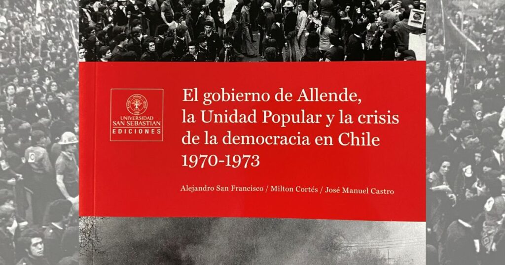 Universidad San Sebastián presentó nuevos tomos de “Historia de Chile 1960-2010”