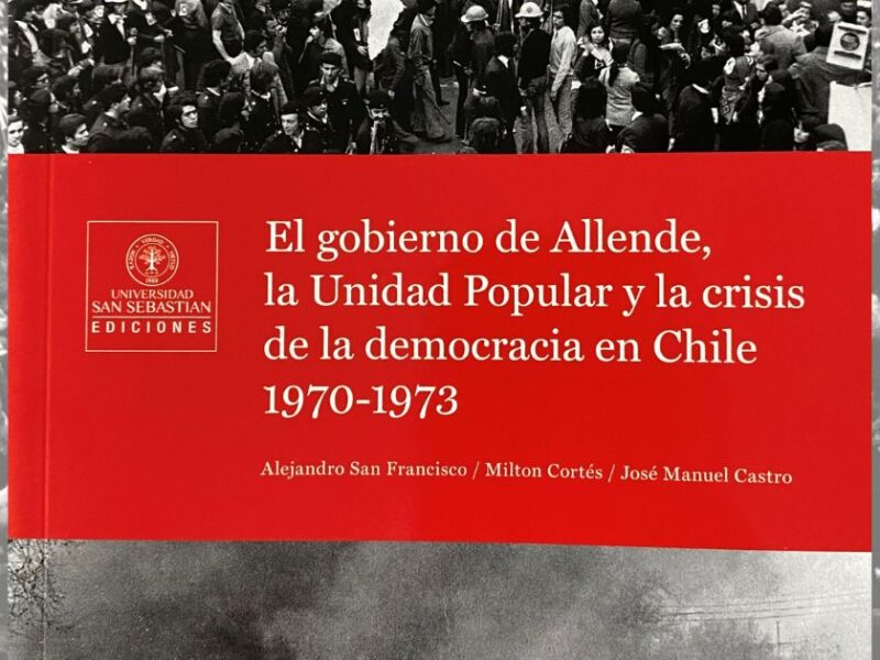 Universidad San Sebastián presentó nuevos tomos de “Historia de Chile 1960-2010”