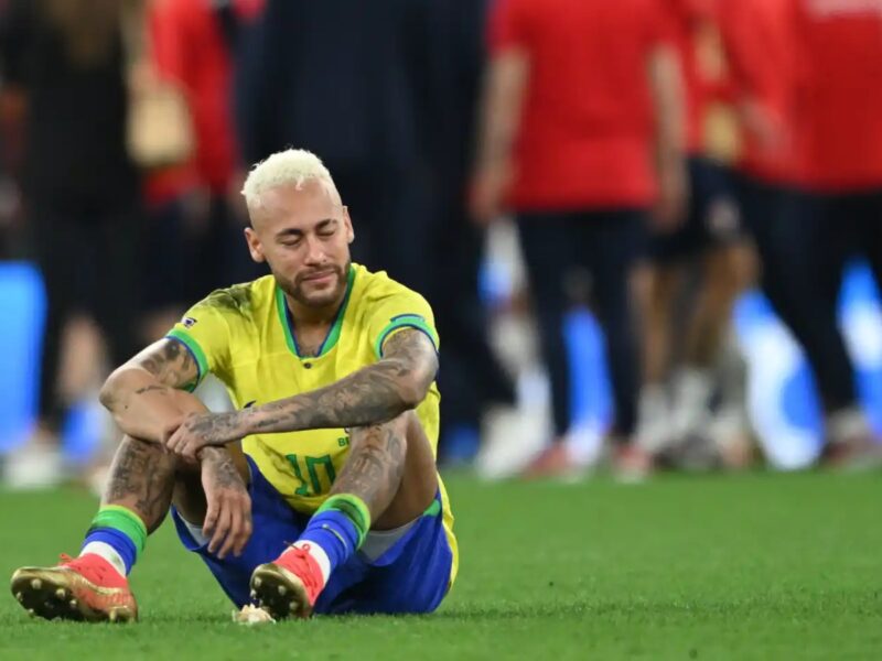 Neymar fuera de la Copa América por lesión.