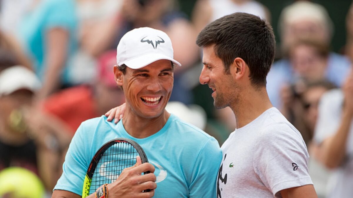 Djokovic destaca el regreso de Rafael Nadal al circuito.