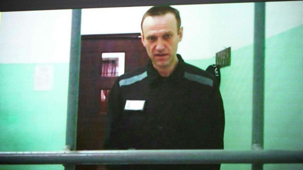 Dirigente opositor ruso Alexéi Navalni.
