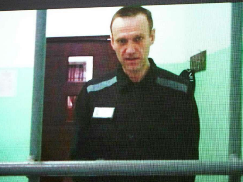 Dirigente opositor ruso Alexéi Navalni.