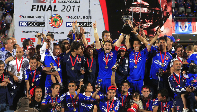 La U celebra 12 años de su histórica Copa Sudamericana.