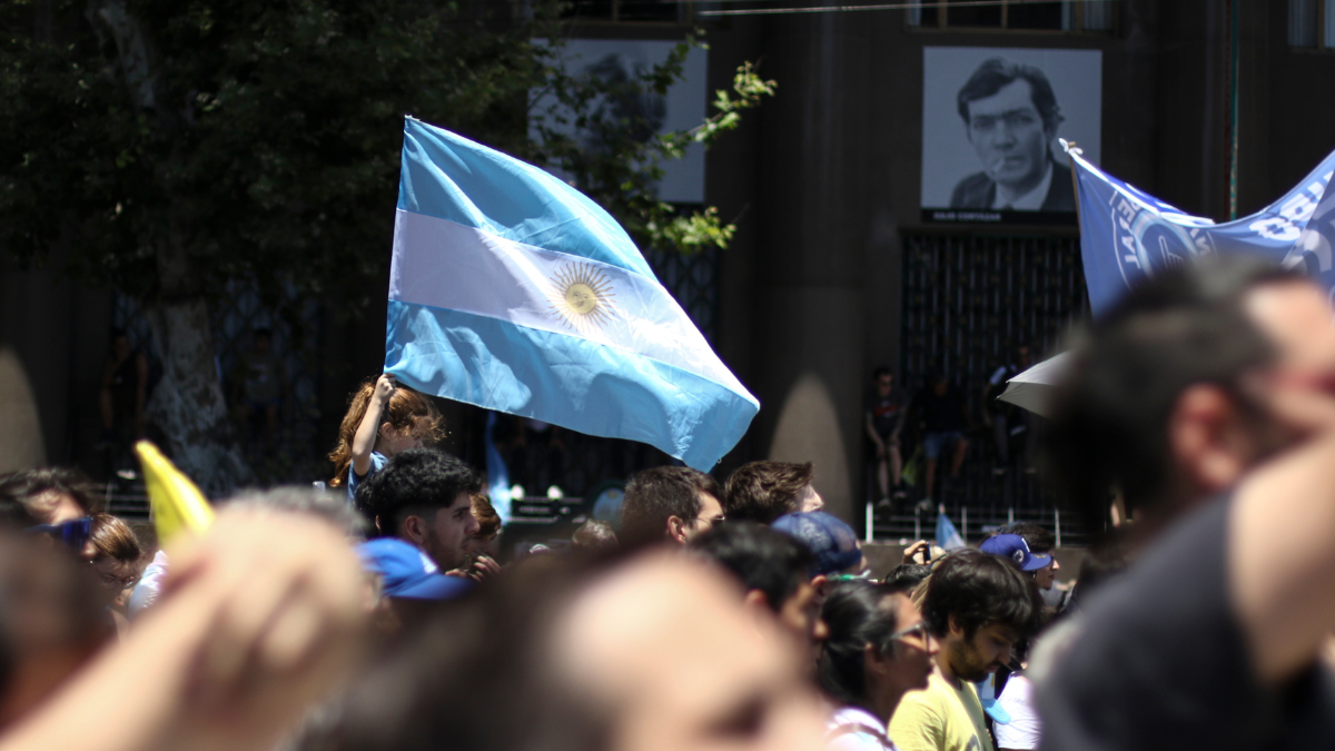 Tasa de desempleo de Argentina
