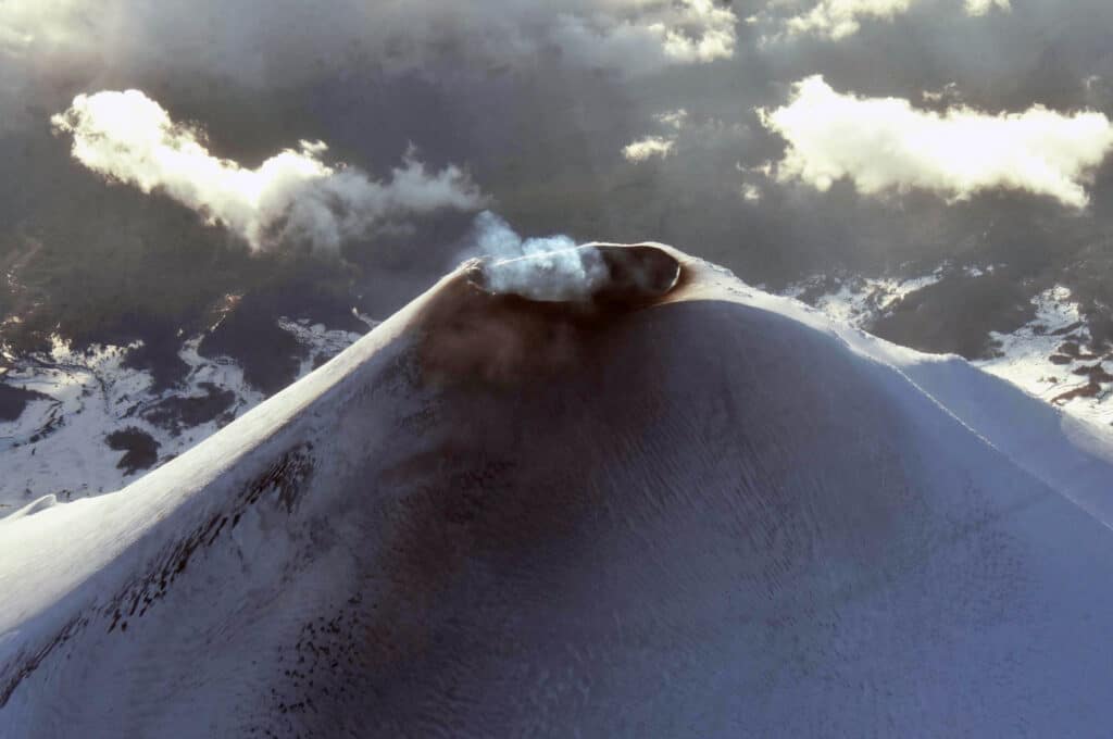 Volcán Otake