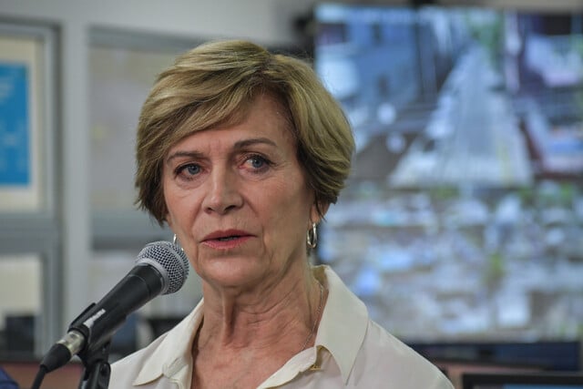 Evelyn Matthei, alcaldesa de Providencia