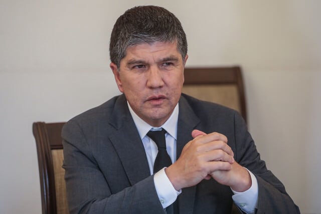 Manuel Monsalve, subsecretario del Interior