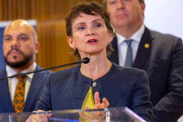 Carolina Tohá, ministra del Interior