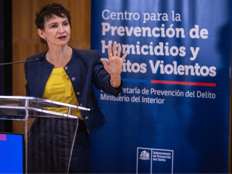 Informe Nacional de Víctimas de Homicidios Consumados en Chile