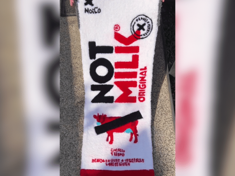 NotCo revierte fallo de primera instancia por marca Not Milk.