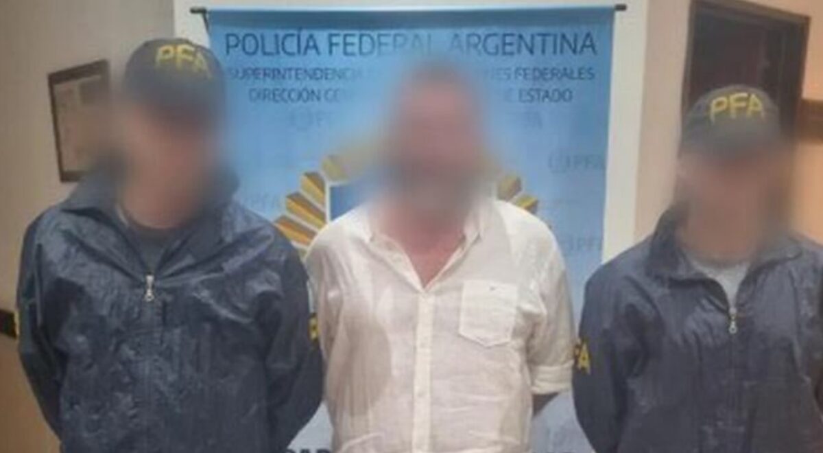 Policía Argentina desbarata célula terrorista