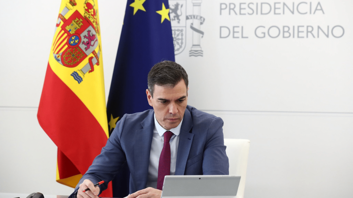 Presidente del Gobierno de España, Pedro Sánchez.