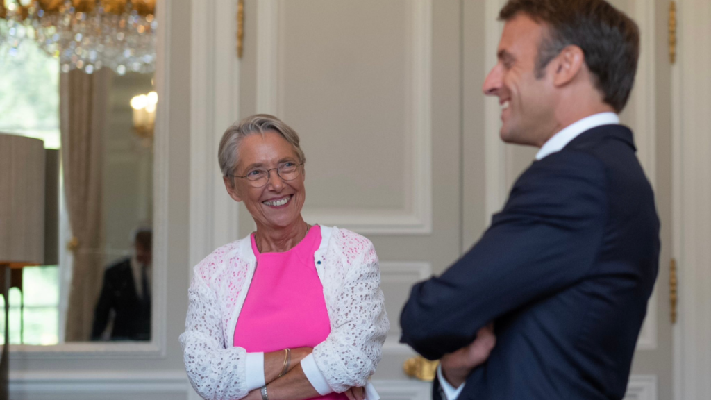 Renuncia la primera ministra de Francia, Elisabeth Borne