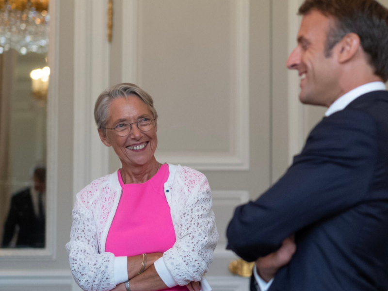 Renuncia la primera ministra de Francia, Elisabeth Borne