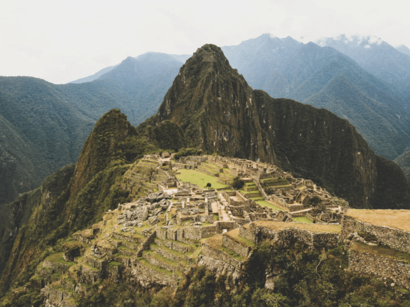 Se levanta el paro indefinido en Machu Picchu.