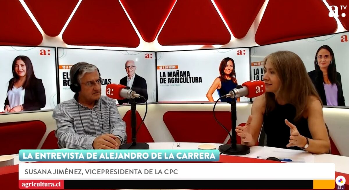 La entrevista de Alejandro de la Carrera - Susana Jiménez, presidenta de la CPC - 28 de enero 2024 / Agricultura TV