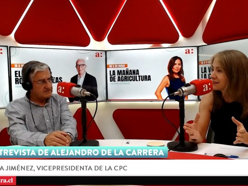 La entrevista de Alejandro de la Carrera - Susana Jiménez, presidenta de la CPC - 28 de enero 2024 / Agricultura TV
