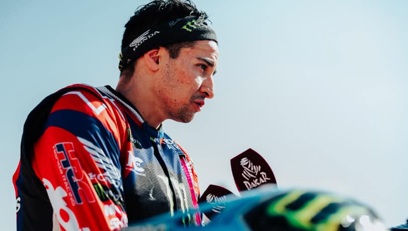 José Ignacio Cornejo queda sexto del Dakar.