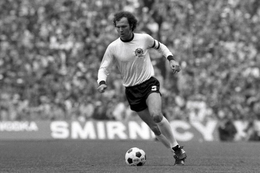 Fallece Franz Beckenbauer.