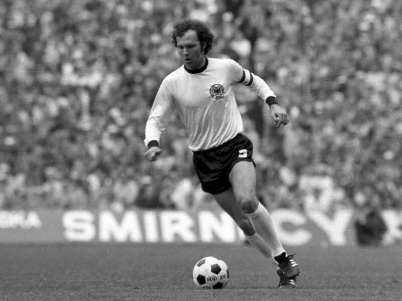 Fallece Franz Beckenbauer.
