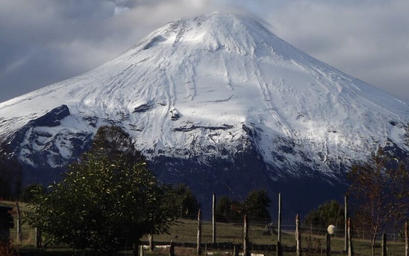 Volcán Villarrica / Senapred