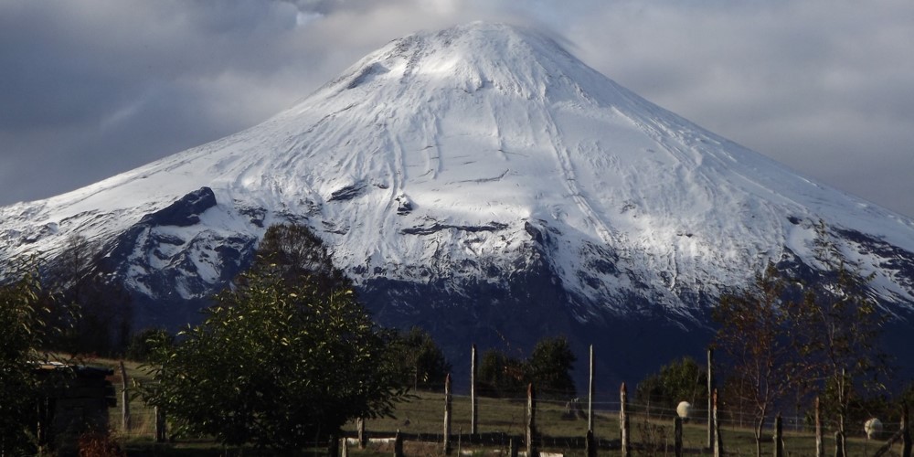 Volcán Villarrica / Senapred