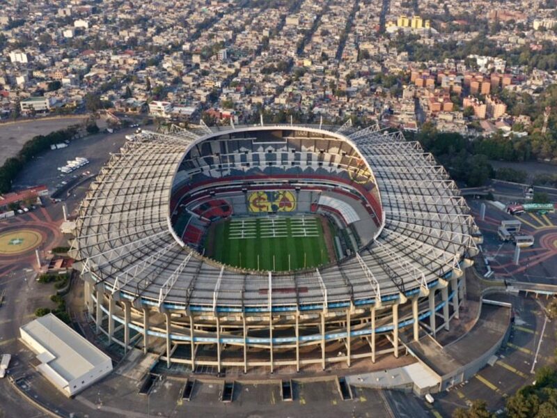 El partido inaugural del Mundial 2026 se jugará en el Estadio Azteca.