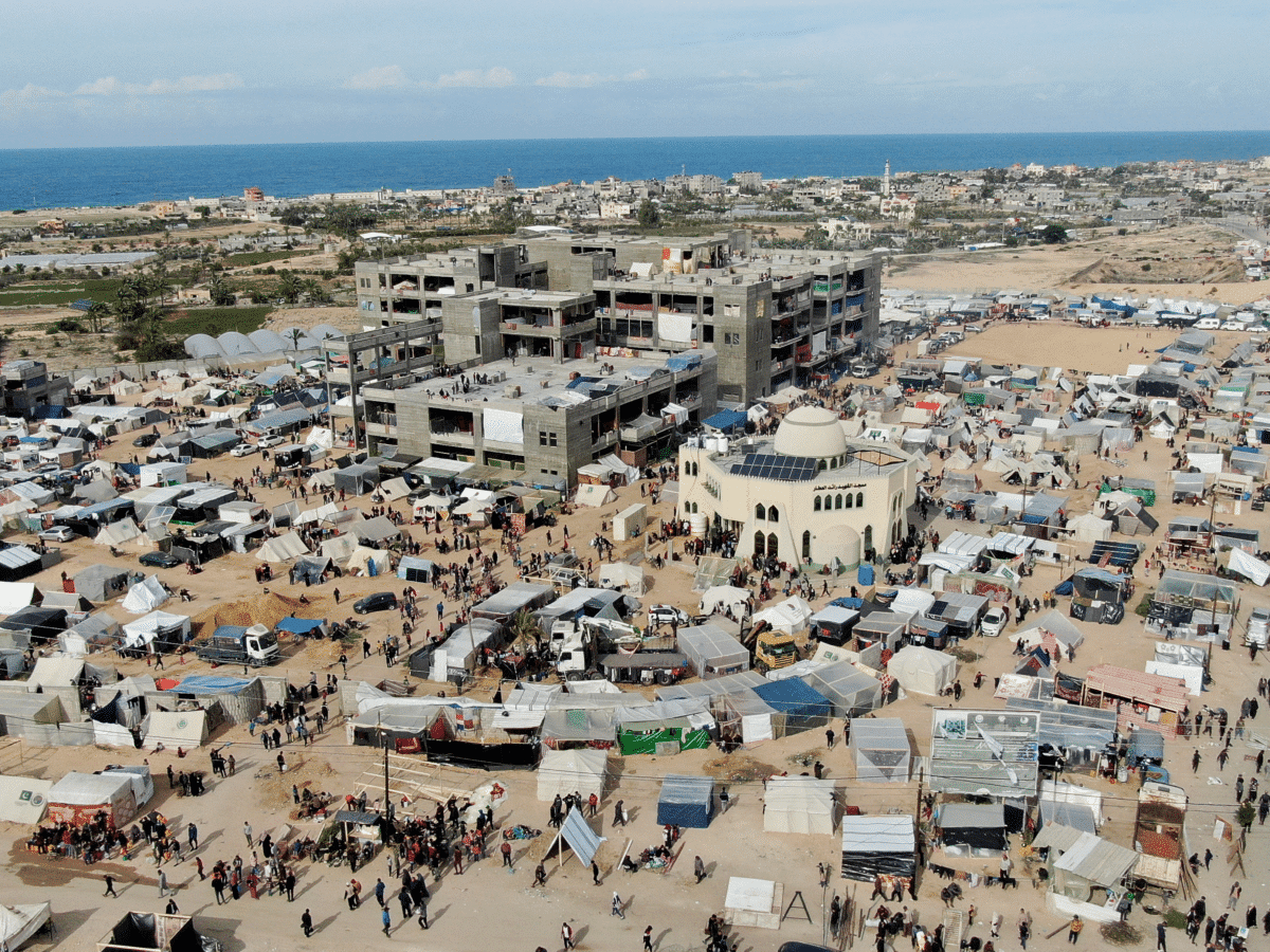 Ascienden a casi 33.800 los muertos por los ataques de Israel sobre la Franja de Gaza