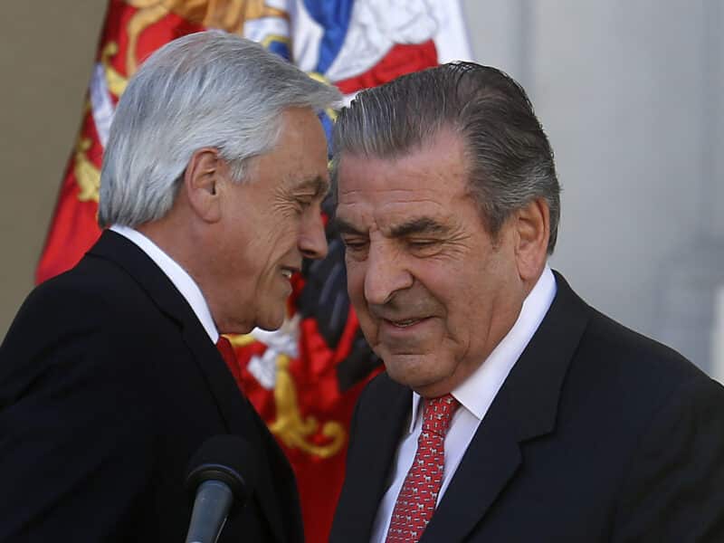Sebastián Piñera, Eduardo Frei Ruiz-Tagle