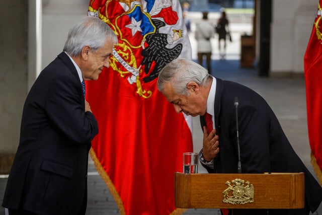 Jaime Mañalich y Sebastián Piñera