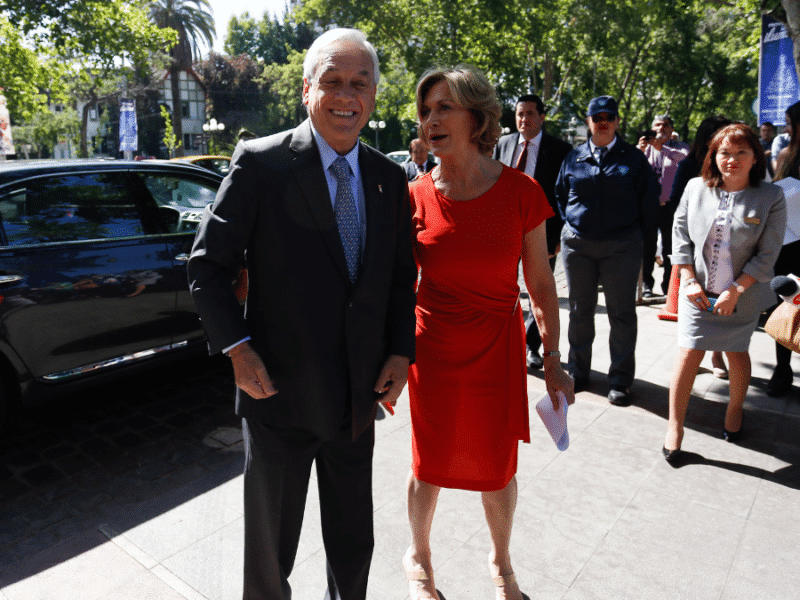 Alcaldesa Matthei expresa pesar por fallecimiento de expresidente Piñera
