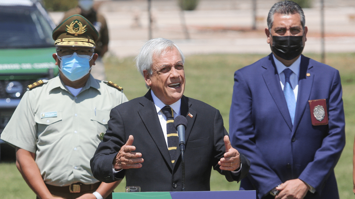 Carabineros y PDI envían condolencias tras el fallecimiento de expresidente Sebastián Piñera.
