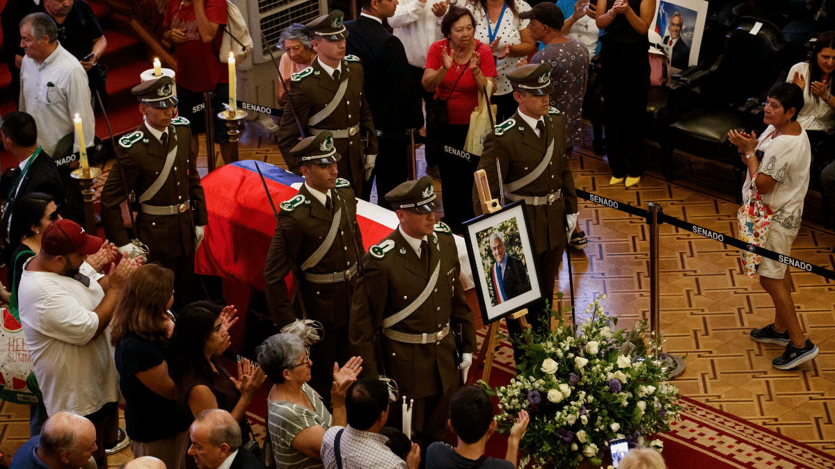 Funeral de Estado del expresidente Sebastián Piñera.