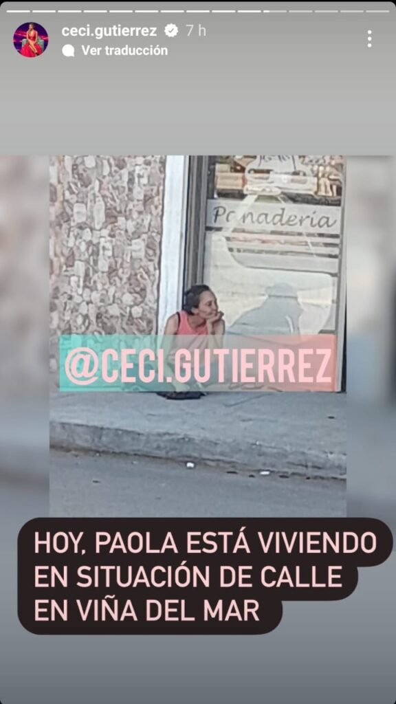 La periodista Cecilia Gutiérrez aseguró que una de las hijas de Álvaro Salas se encuentra viviendo en situación de calle en Viña del Mar.