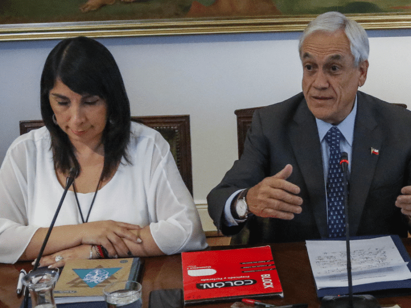 Karla Rubilar entregó unas palabras sentidas tras la muerte del expresidente Piñera